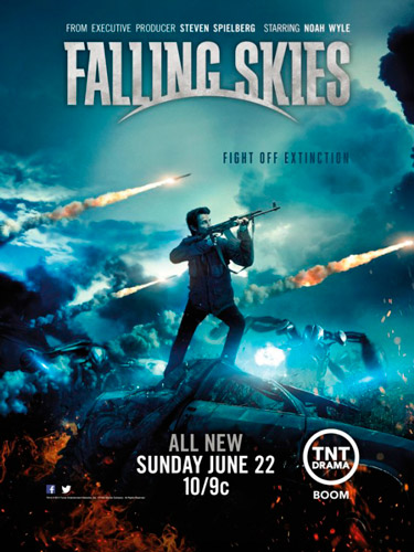 مسلسل Falling Skies الموسم الرابع الحلقة 5