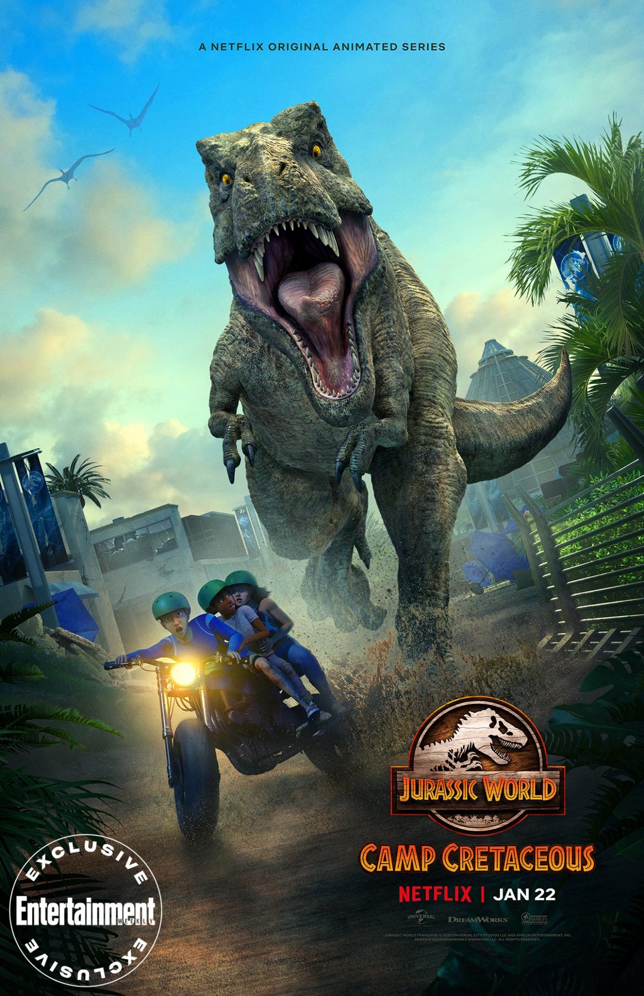 مسلسل Jurassic World: Camp Cretaceous الموسم الثاني الحلقة 7