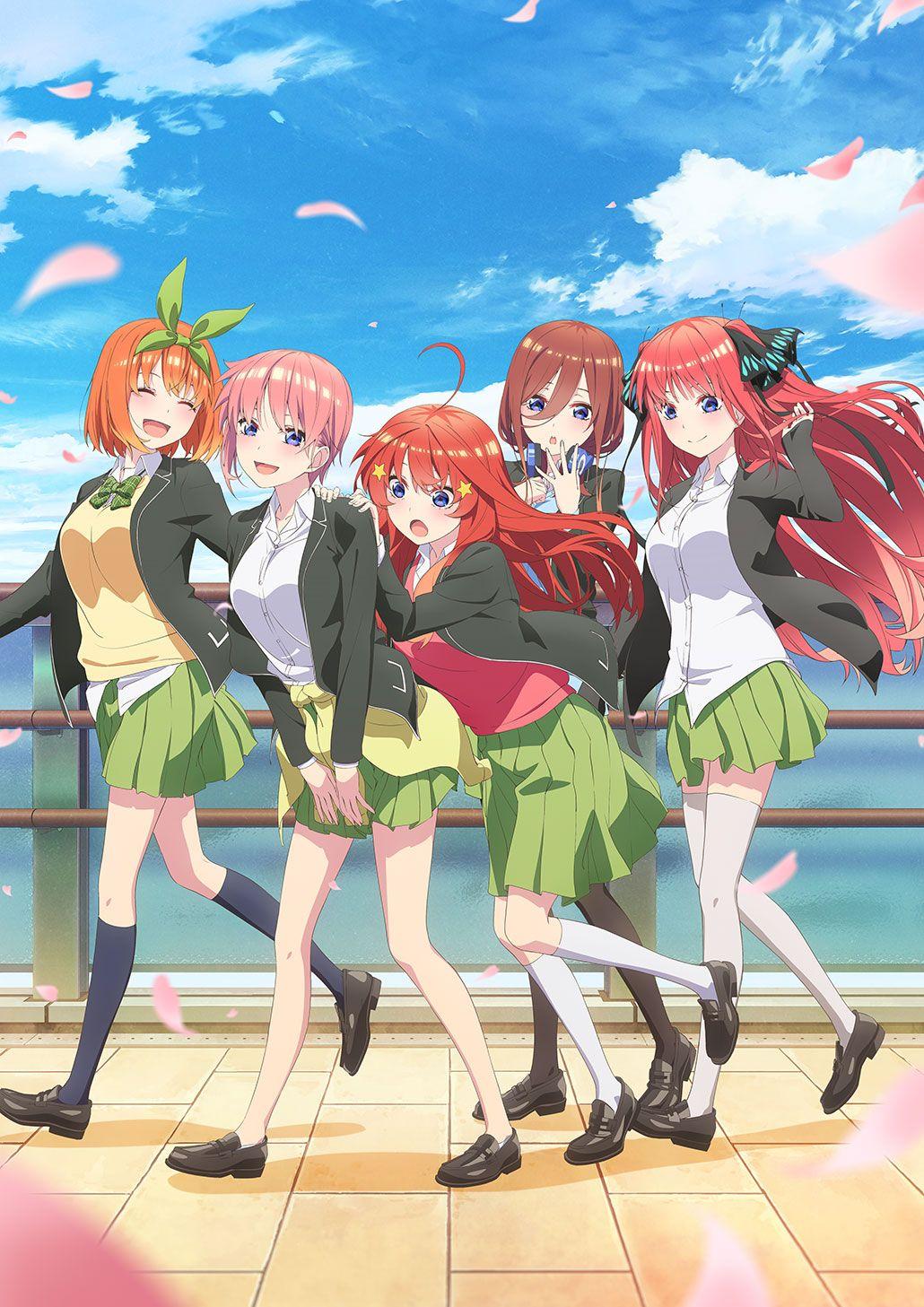 انمي Gotoubun no Hanayome 2nd Season الحلقة 4 مترجمة