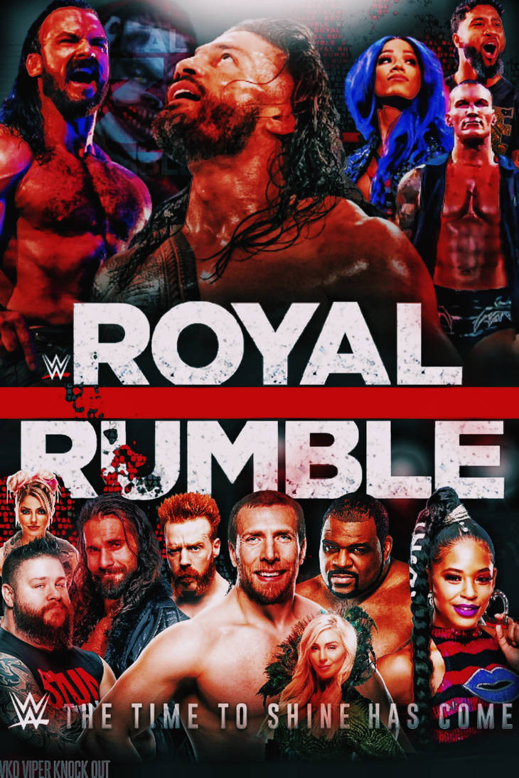 عرض رويال رامبل WWE Royal Rumble 2021 مترجم اون لاين