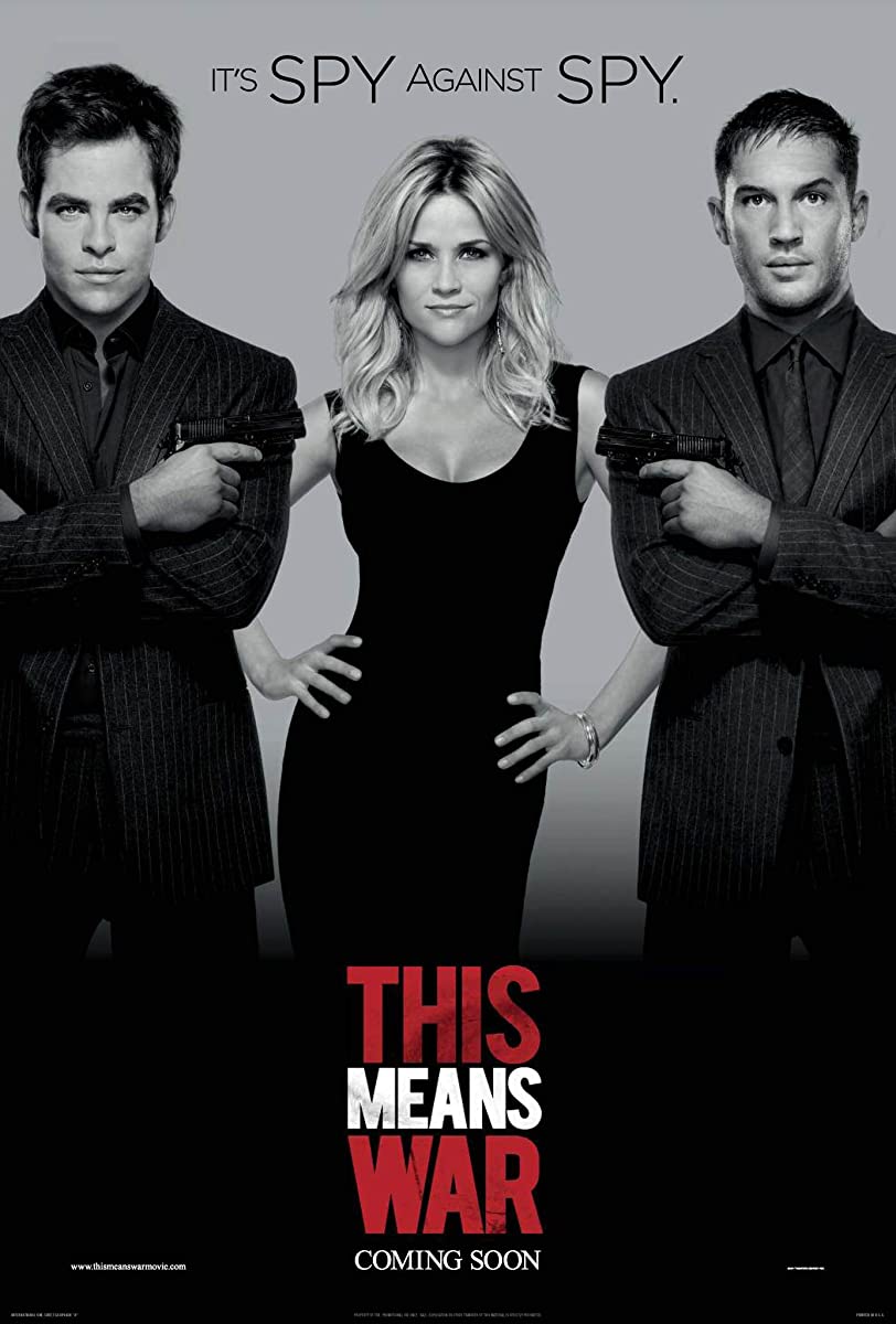 فيلم This Means War 2012 مترجم اون لاين