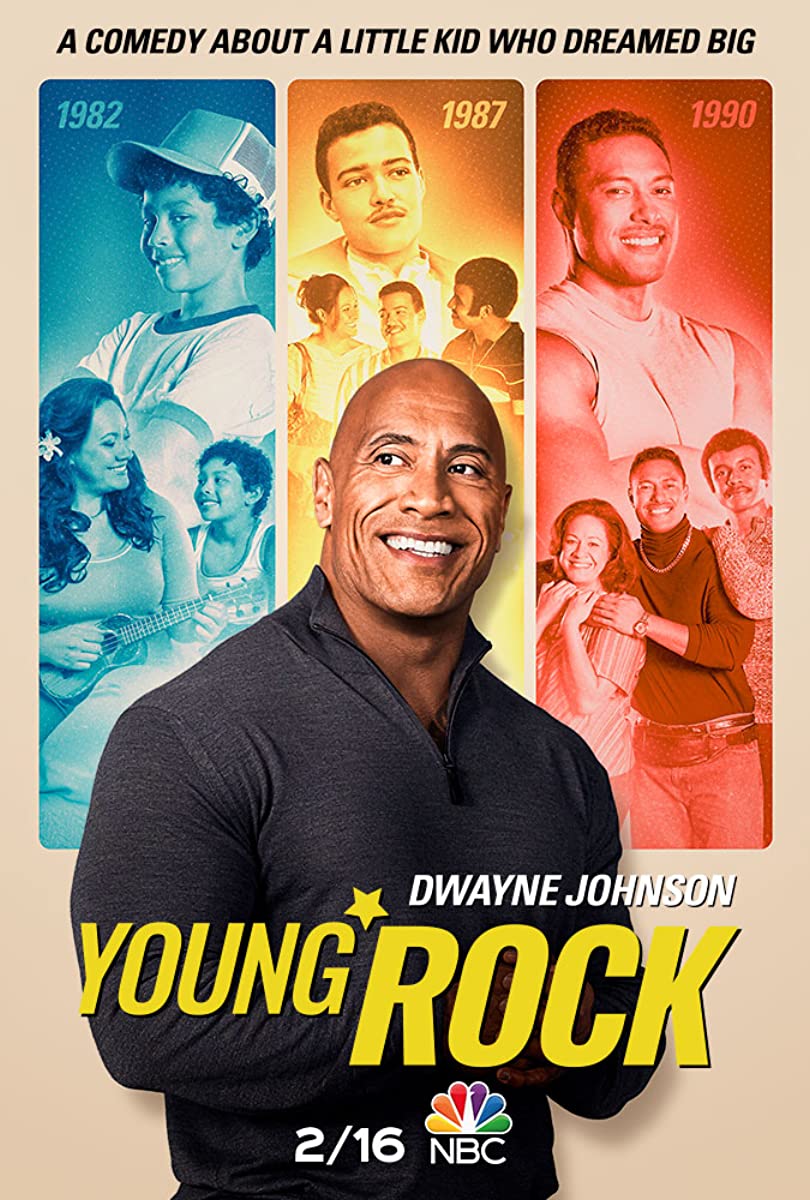 مسلسل Young Rock الموسم الاول الحلقة 12