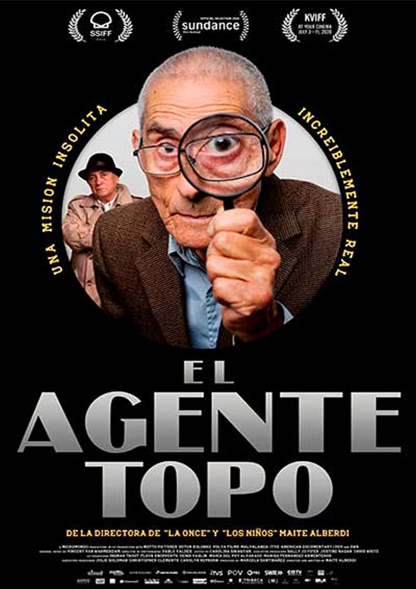 فيلم The Mole Agent 2020 مترجم اون لاين