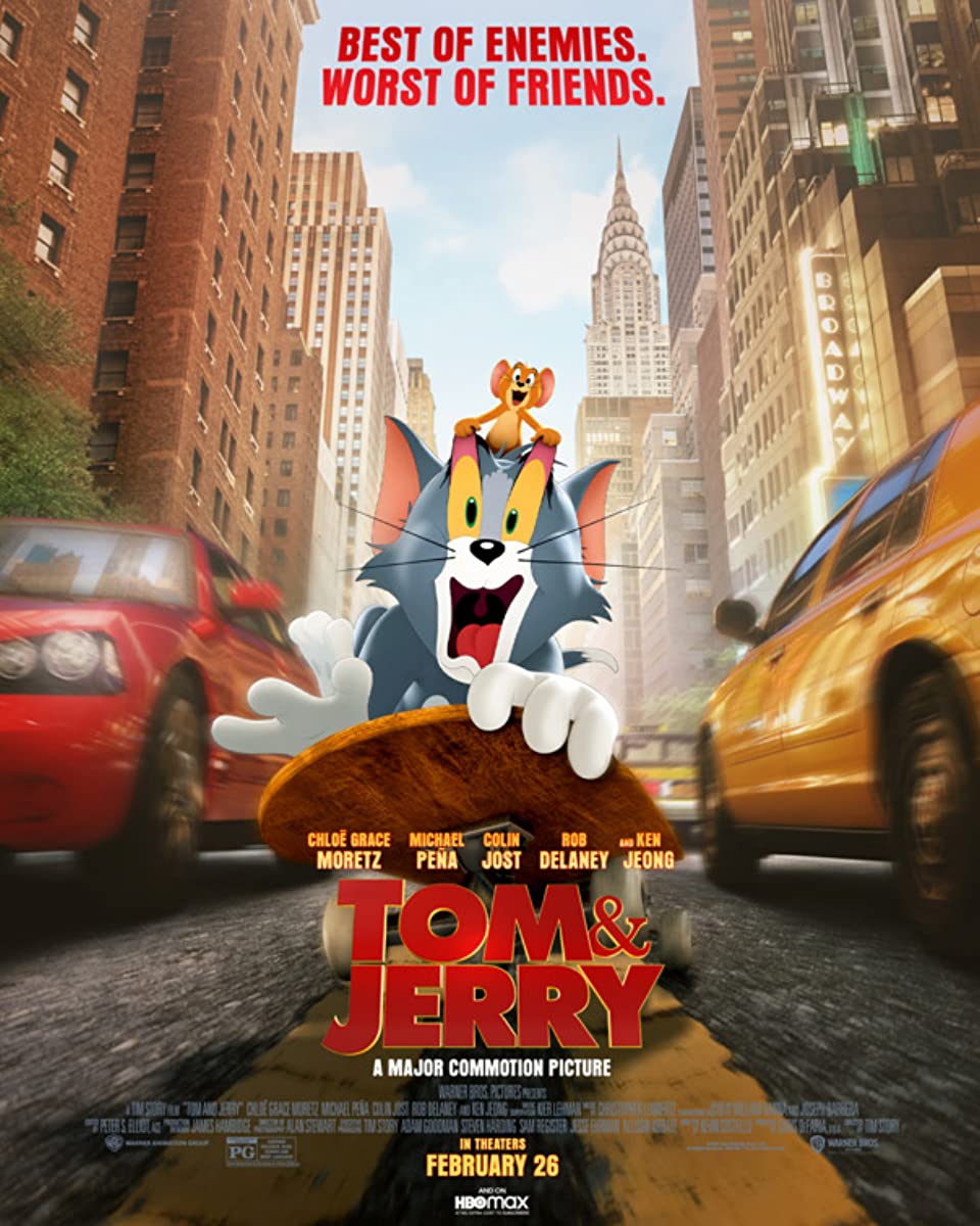 فيلم Tom and Jerry 2021 مترجم اون لاين