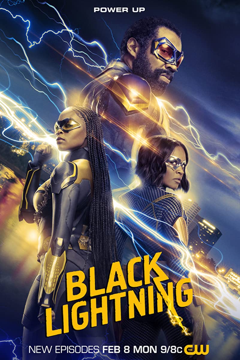 مسلسل Black Lightning الموسم الرابع الحلقة 10