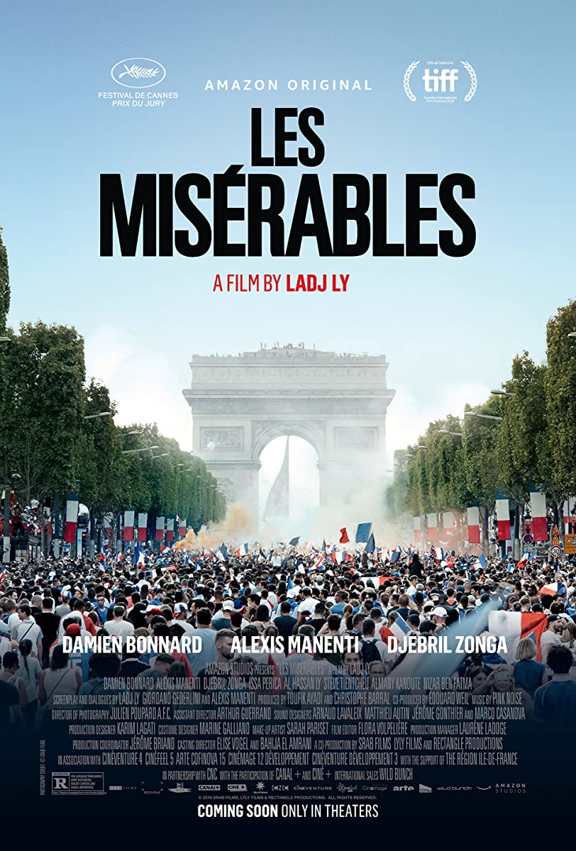 فيلم Les Misérables 2019 مترجم اون لاين