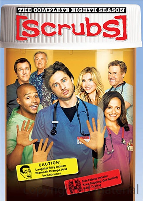 مسلسل Scrubs الموسم الثامن الحلقة 9