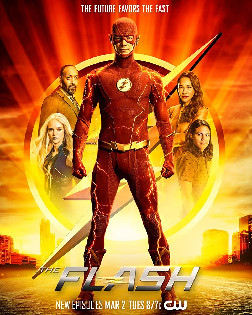 مسلسل The Flash الموسم السابع الحلقة 10