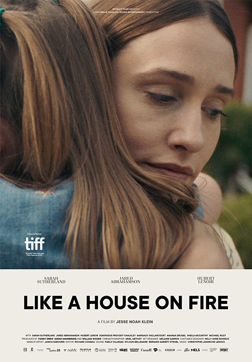 فيلم Like a House on Fire 2020 مترجم اون لاين