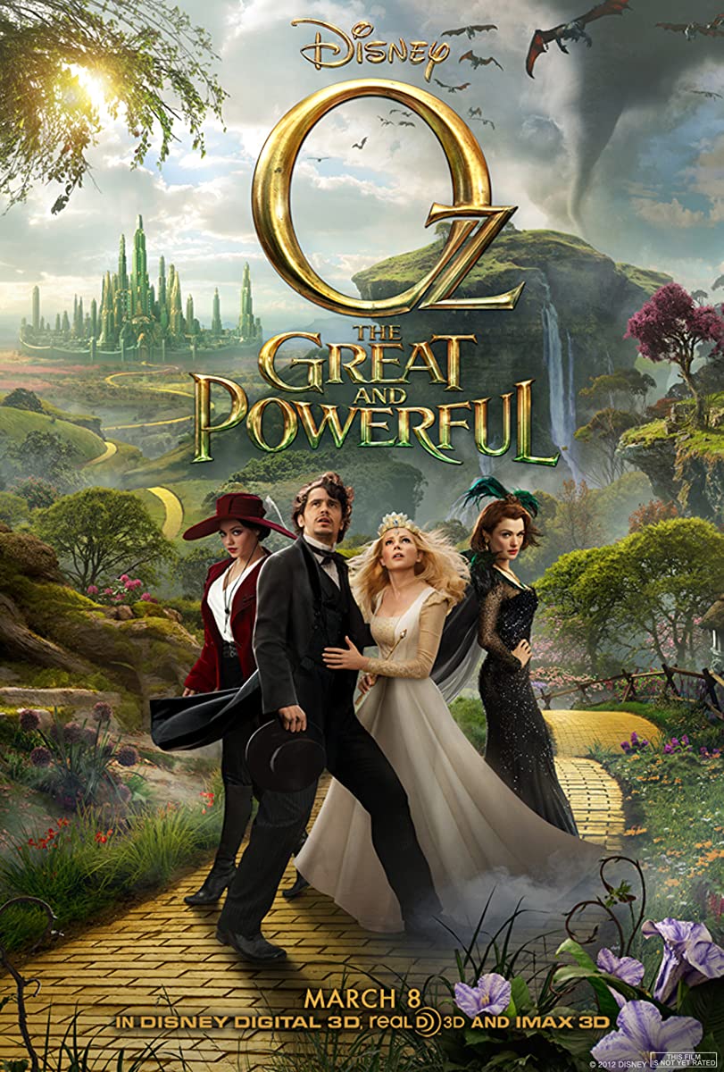 فيلم Oz the Great and Powerful 2013 مترجم اون لاين