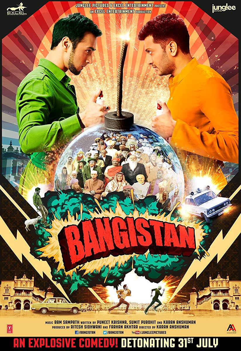 فيلم Bangistan 2015 مترجم اون لاين