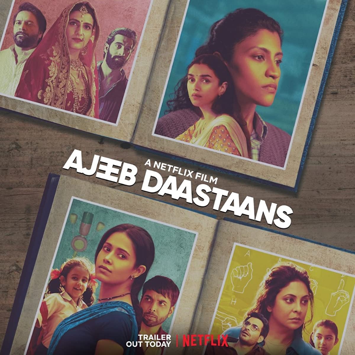 فيلم Ajeeb Daastaans 2021 مترجم اون لاين