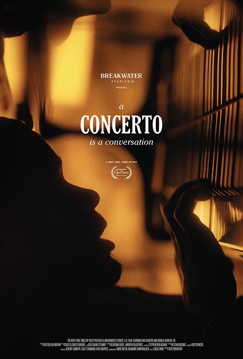 فيلم A Concerto Is a Conversation 2021 مترجم اون لاين