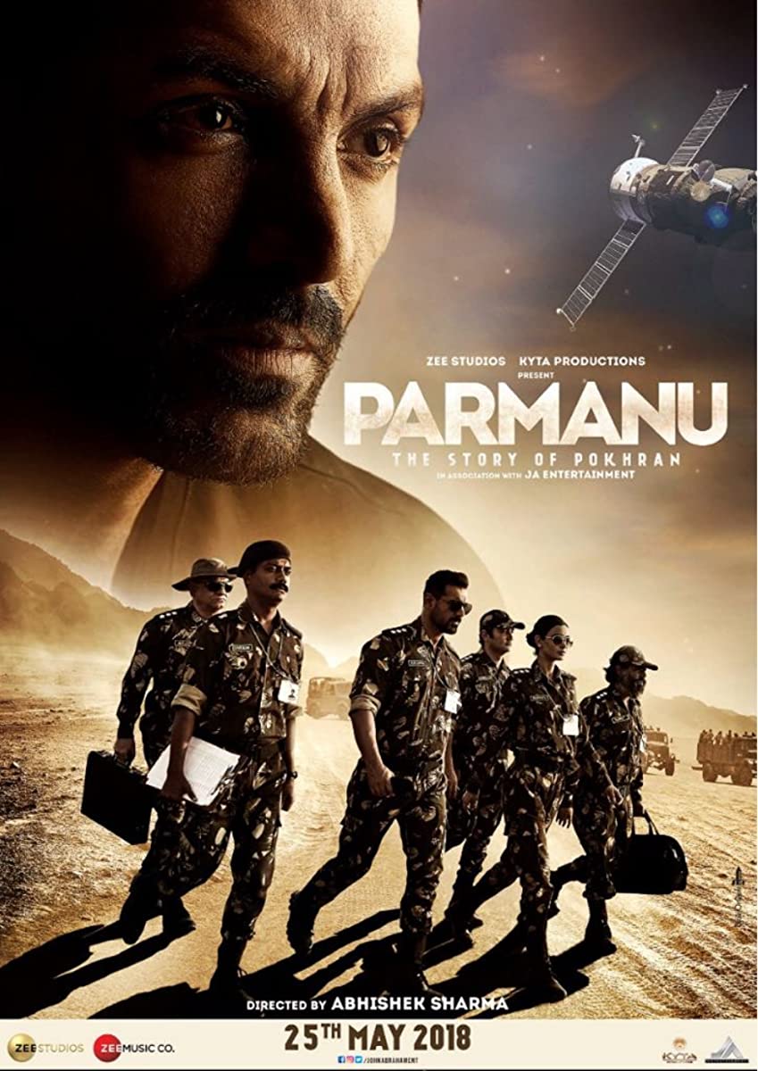 فيلم Parmanu: The Story of Pokhran 2018 مترجم اون لاين