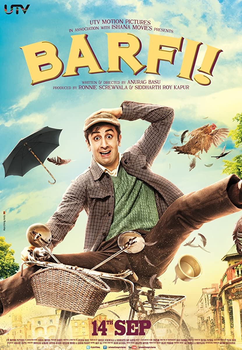 فيلم Barfi! 2012 مترجم اون لاين