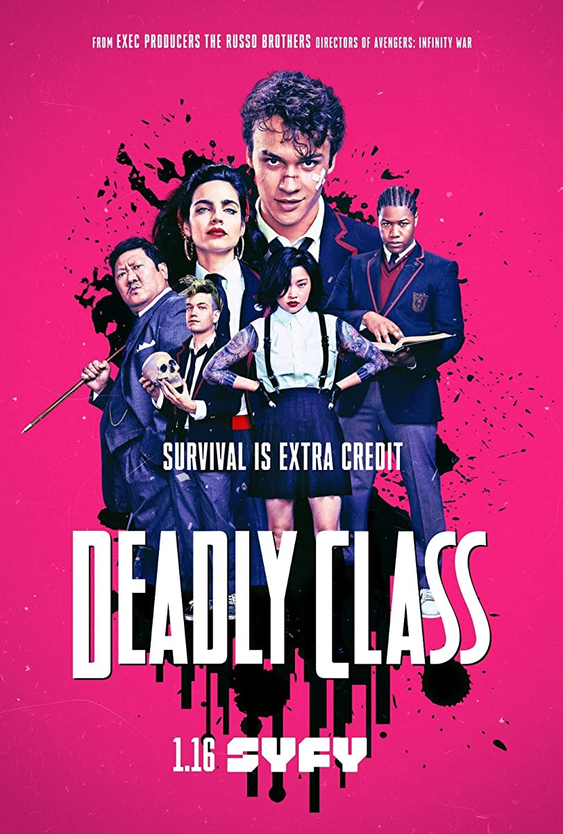 مسلسل Deadly Class الموسم الاول الحلقة 8