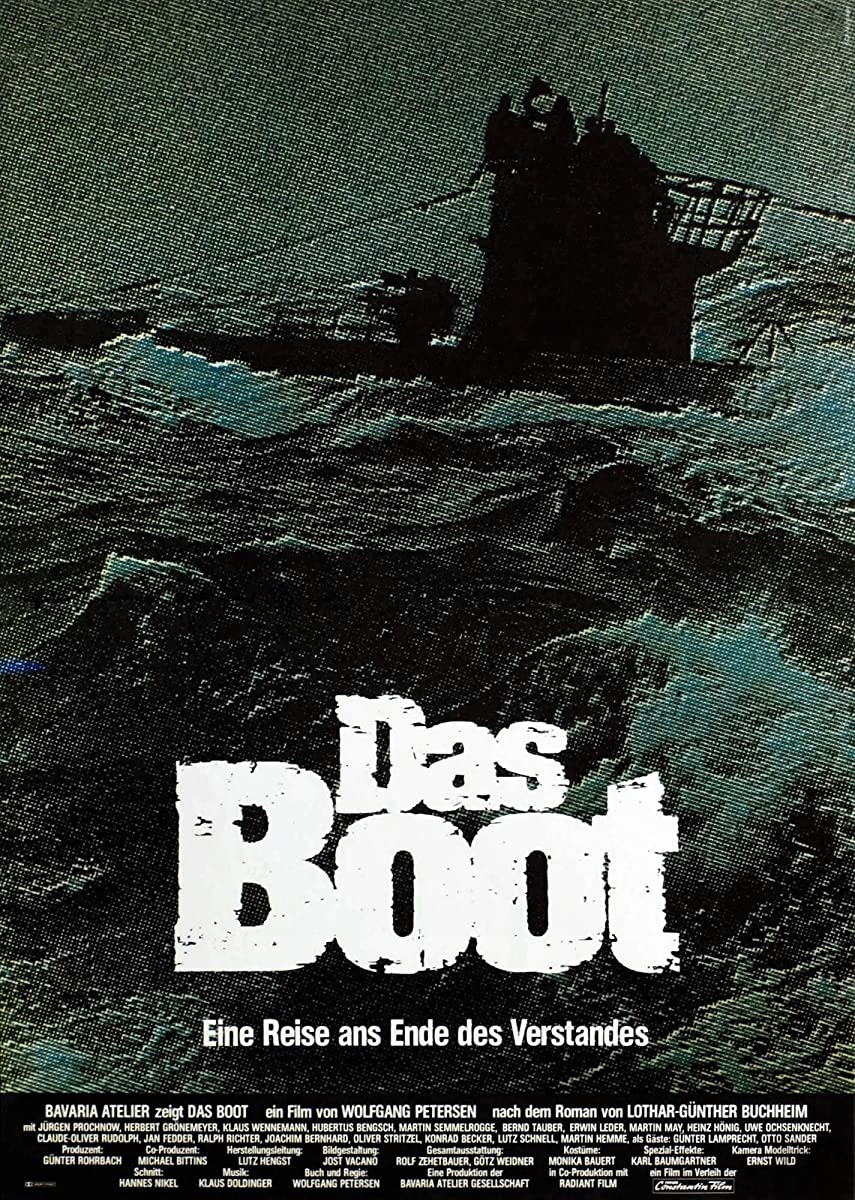 مسلسل Das Boot 1981 الموسم الاول الحلقة 6 والاخيرة