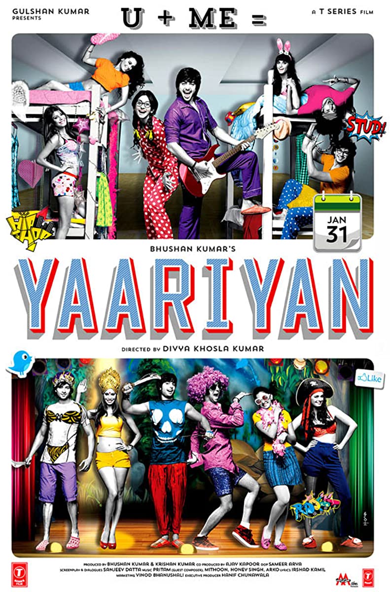 فيلم Yaariyan 2014 مترجم اون لاين