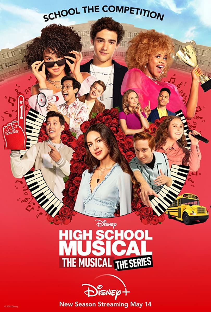 مسلسل High School Musical الموسم الثاني الحلقة 4