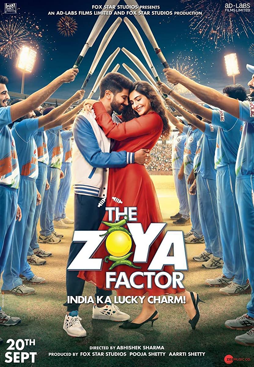 فيلم The Zoya Factor 2019 مترجم اون لاين