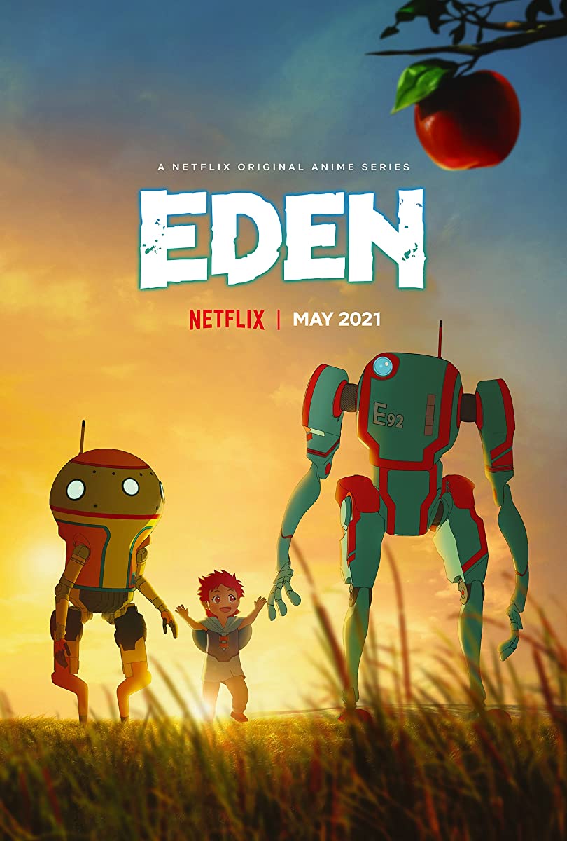 انمي Eden الحلقة 1 مترجمة