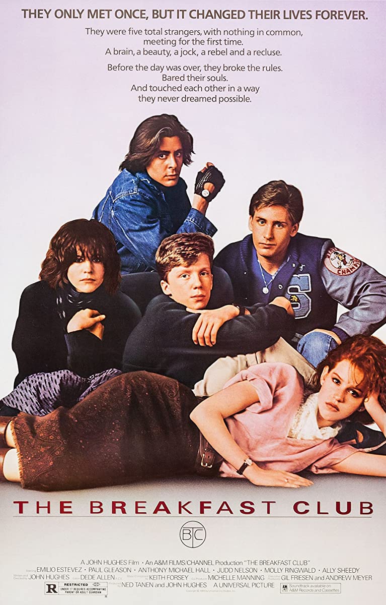 فيلم The Breakfast Club 1985 مترجم اون لاين