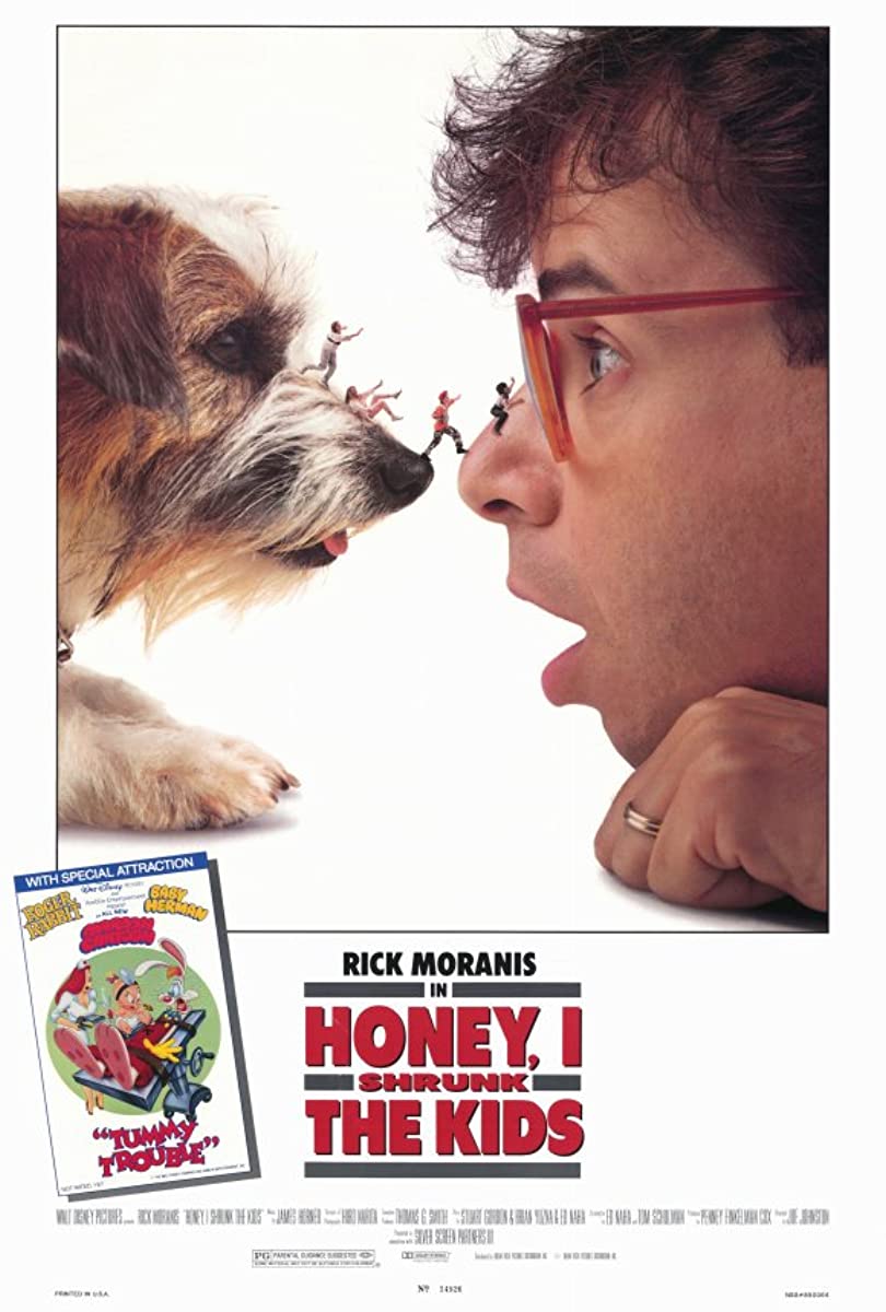 فيلم Honey, I Shrunk the Kids 1989 مترجم اون لاين