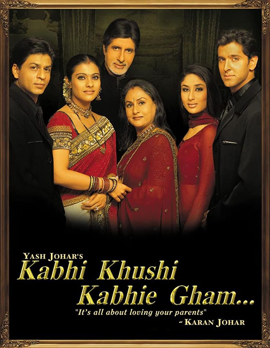 فيلم Kabhi Khushi Kabhie Gham… 2001 مترجم اون لاين