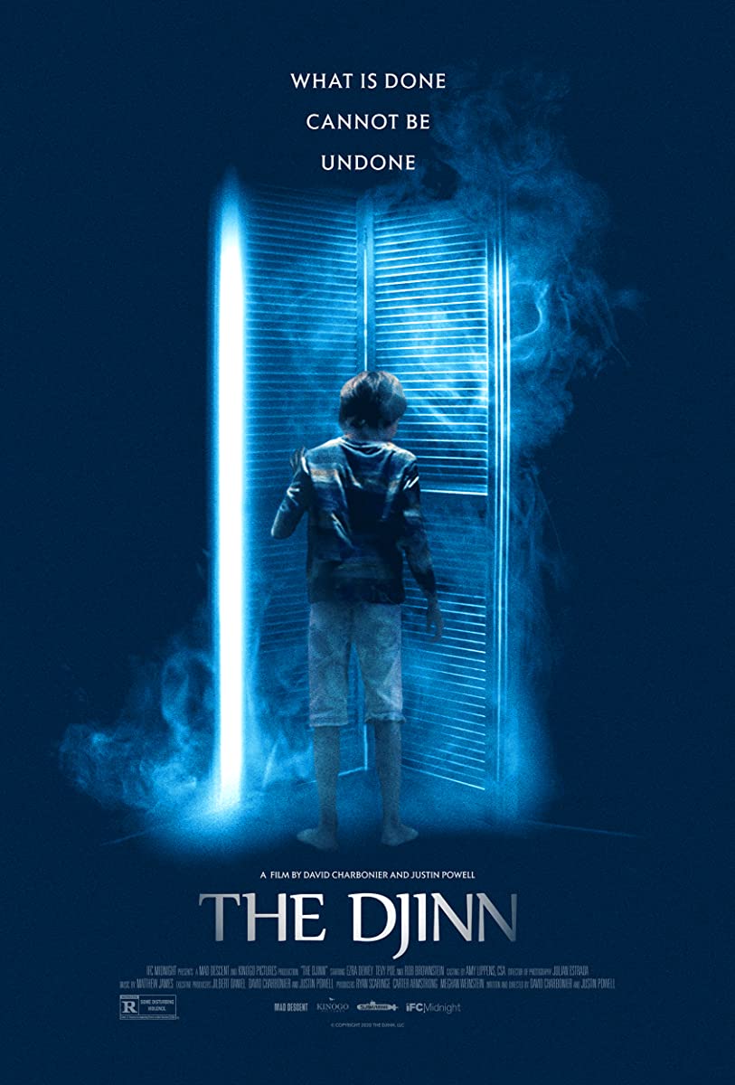 فيلم The Djinn 2021 مترجم اون لاين