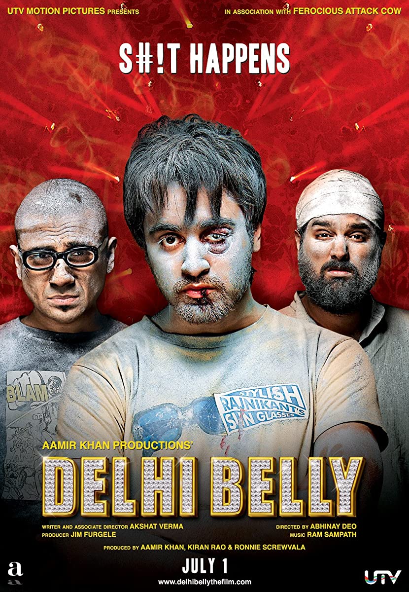 فيلم Delhi Belly 2011 مترجم اون لاين