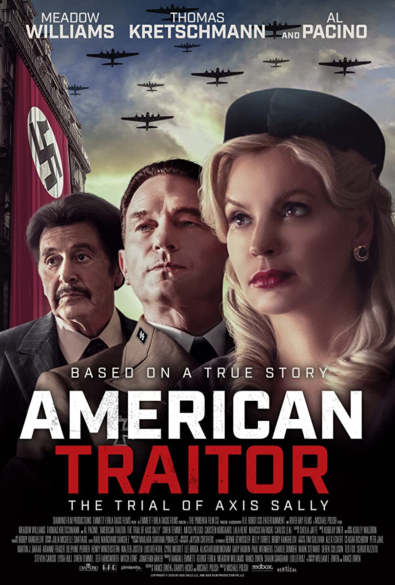 فيلم American Traitor: The Trial of Axis Sally 2021 مترجم اون لاين