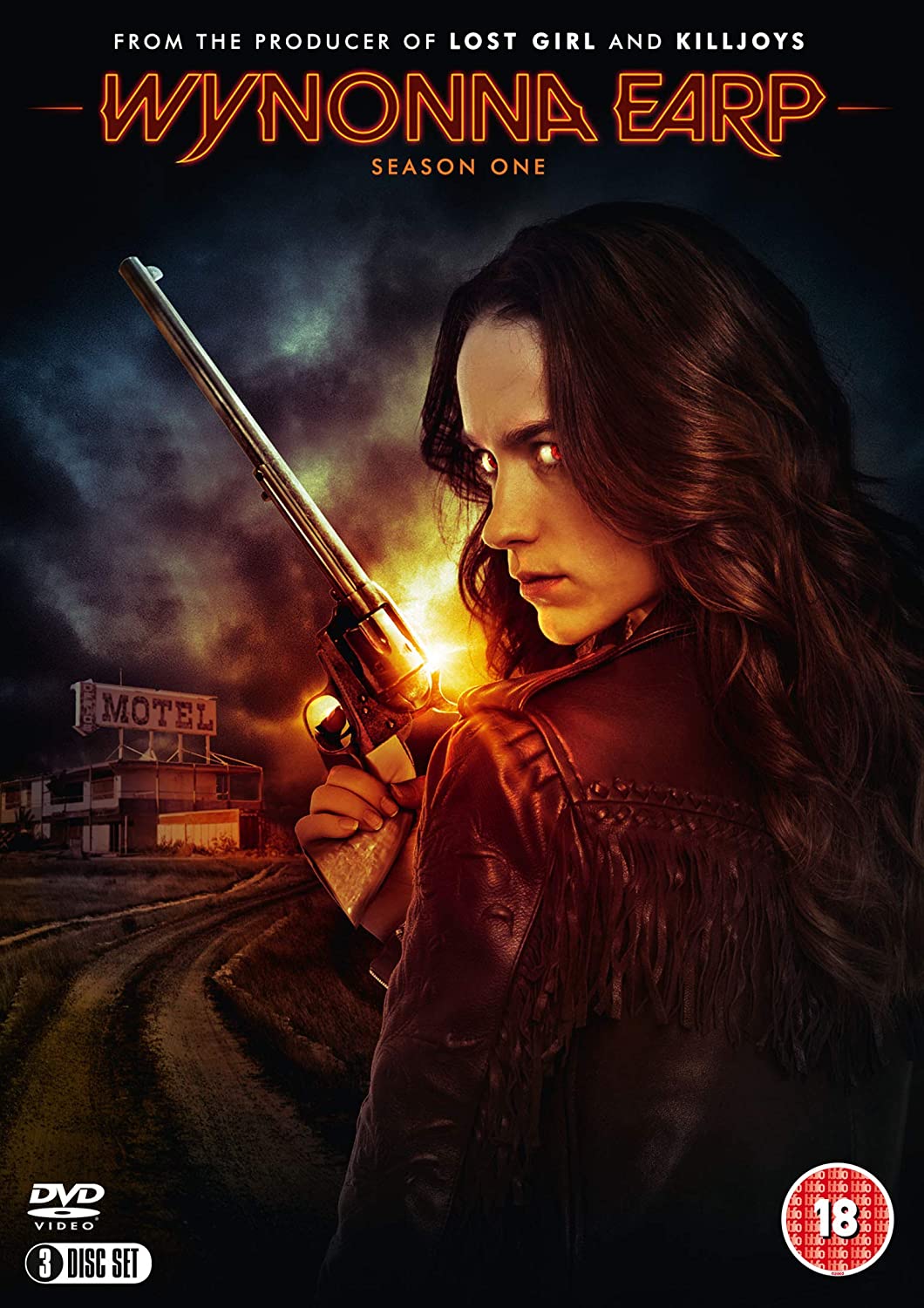 مسلسل Wynonna Earp الموسم الاول الحلقة 10