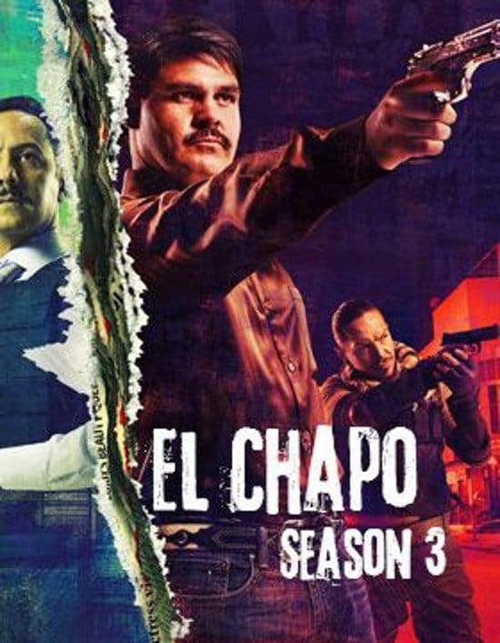 مسلسل El Chapo الموسم الثالث الحلقة 1