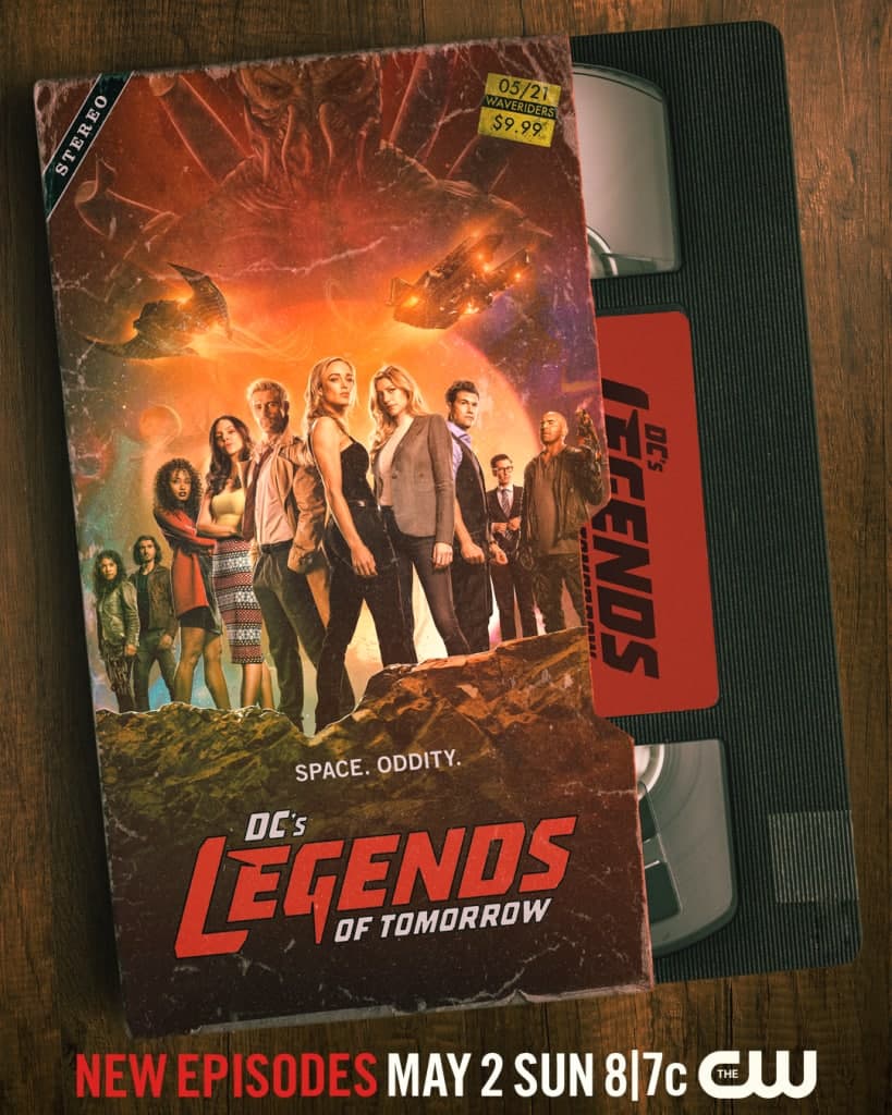 مسلسل Legends of Tomorrow الموسم السادس الحلقة 14