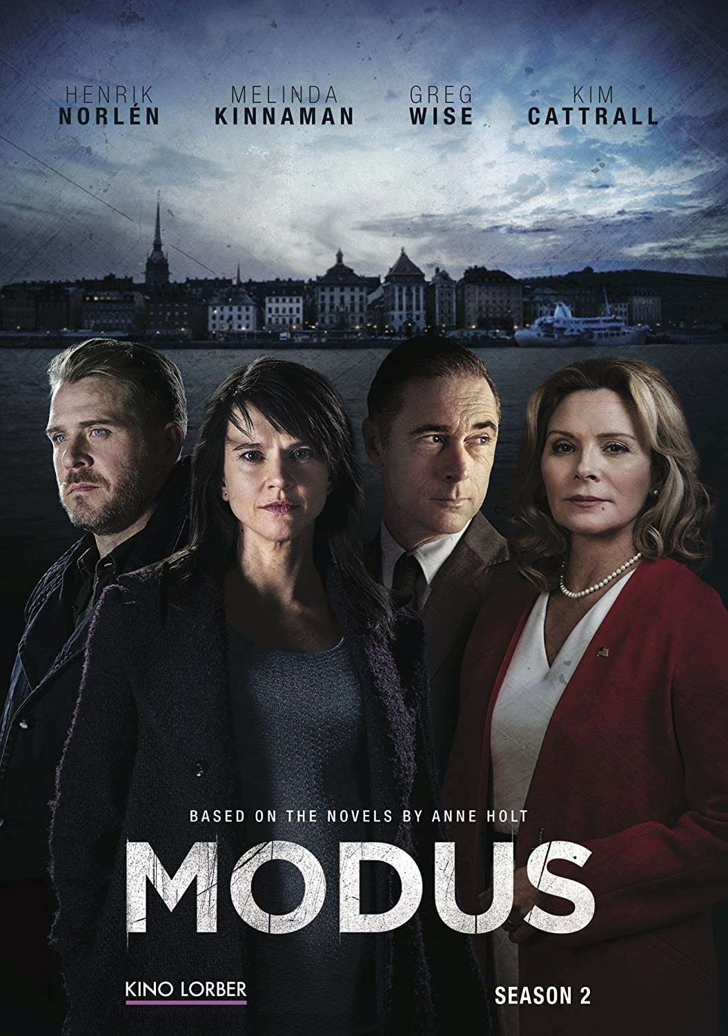 مسلسل Modus الموسم الثاني الحلقة 1