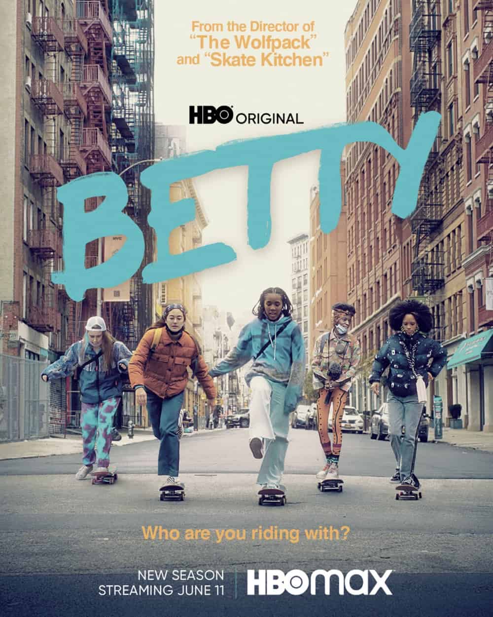 مسلسل Betty الموسم الثاني الحلقة 1