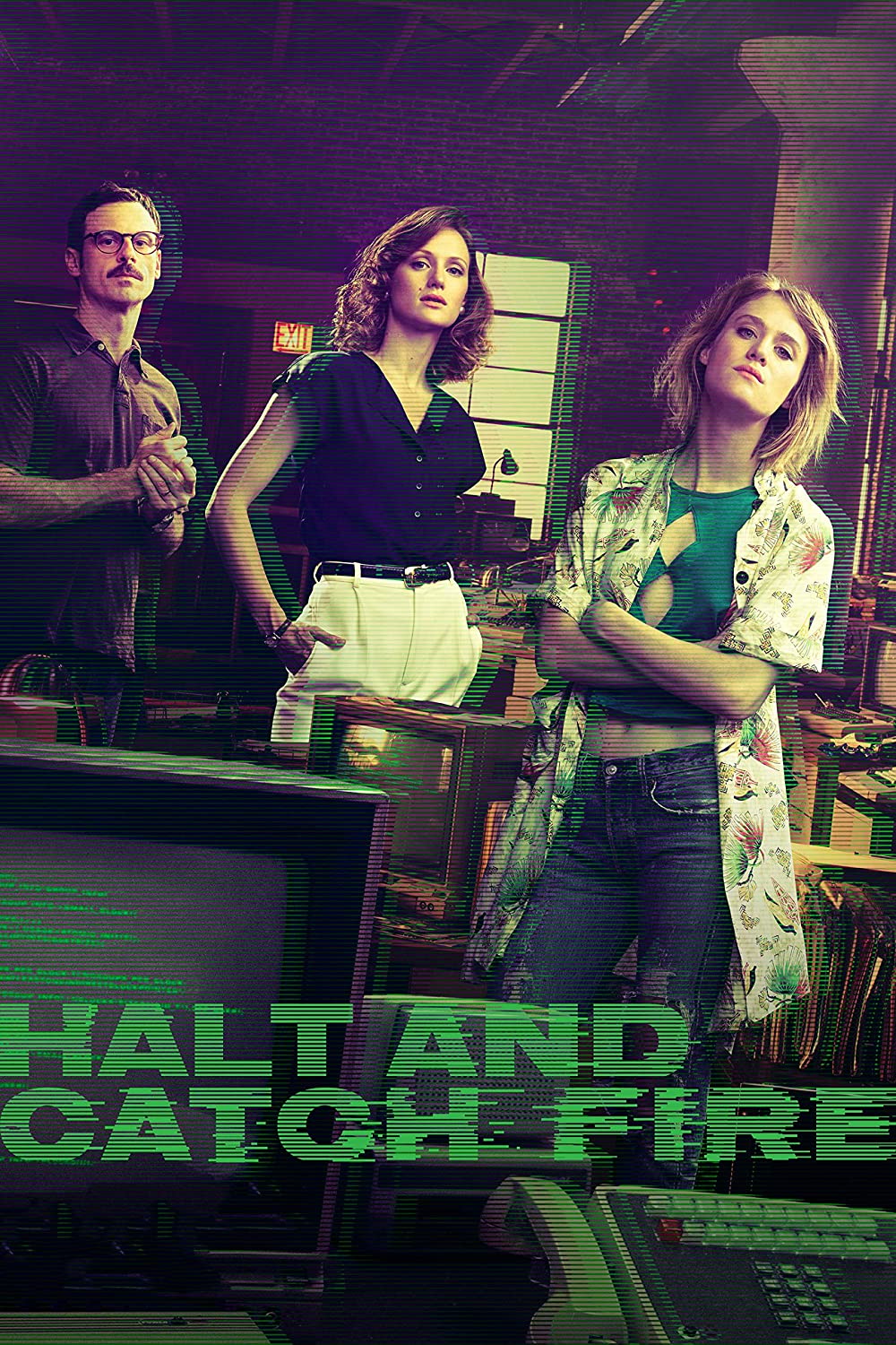 مسلسل Halt and Catch Fire الموسم الثالث الحلقة 9