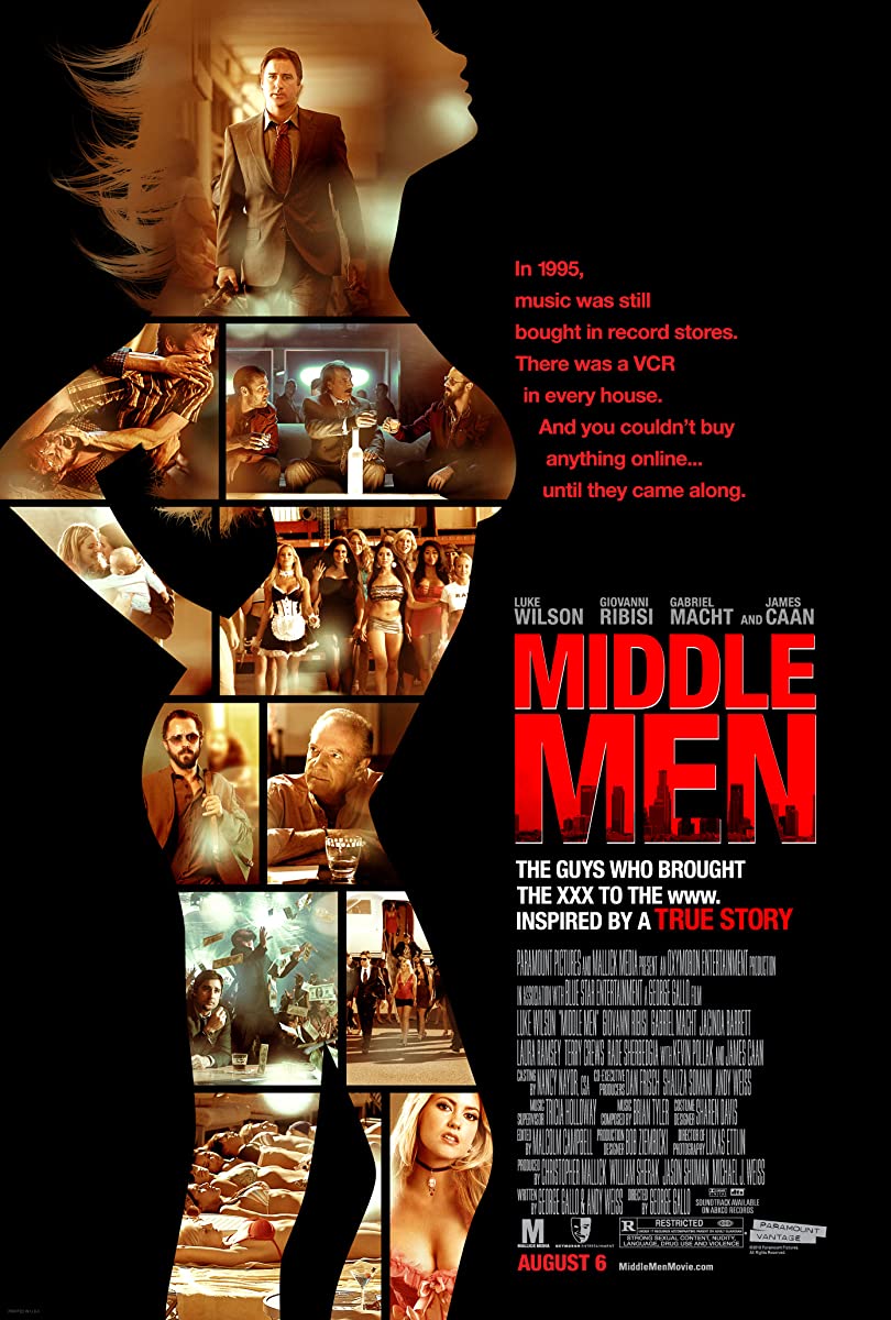 فيلم Middle Men 2009 مترجم اون لاين