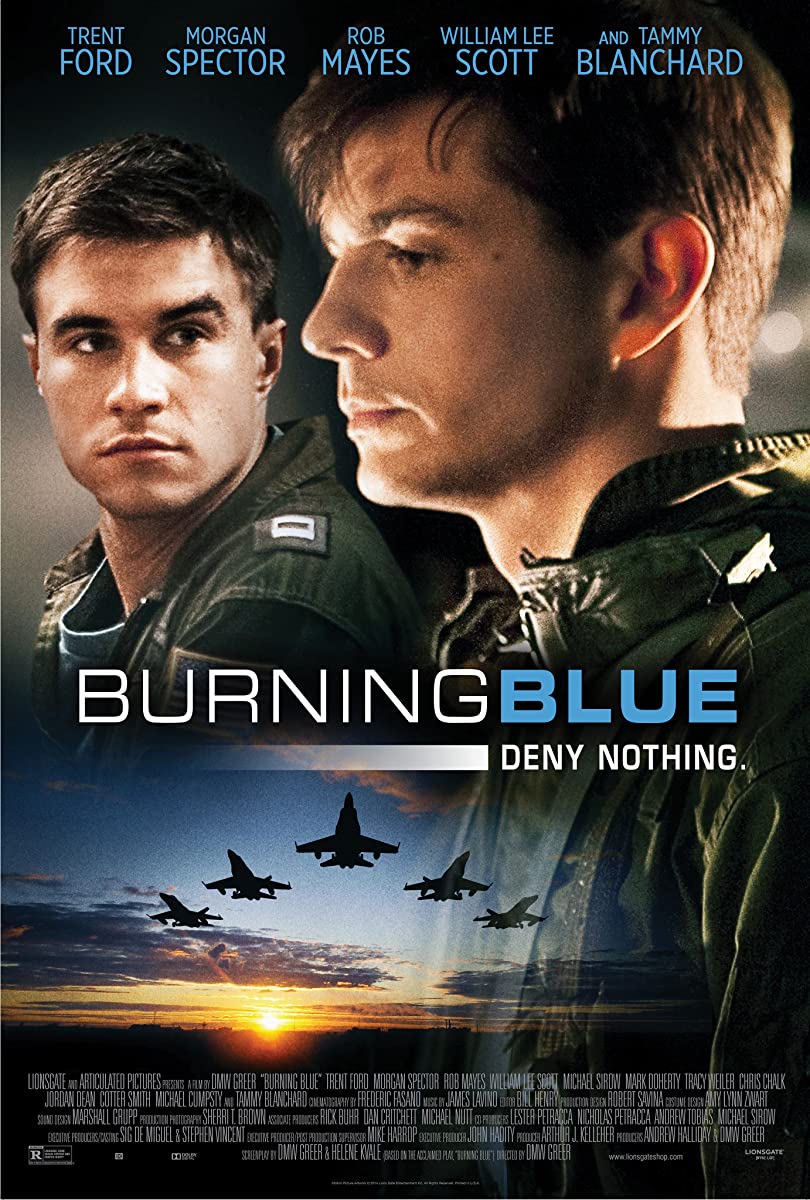 فيلم Burning Blue 2013 مترجم اون لاين