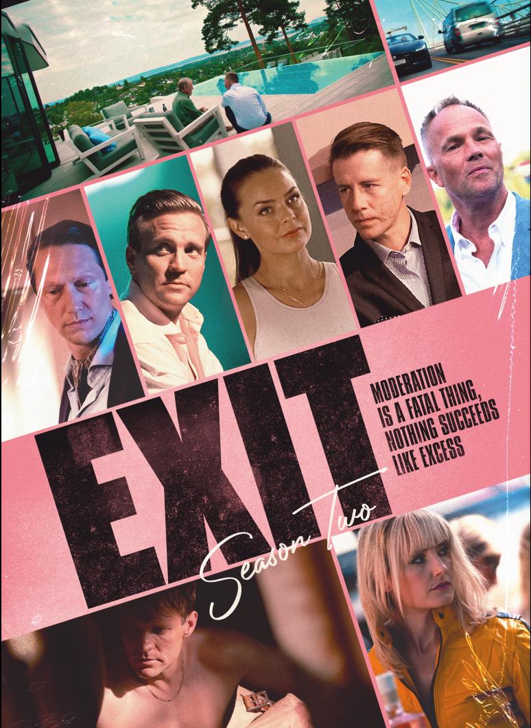 مسلسل Exit الموسم الثاني الحلقة 8 والاخيرة