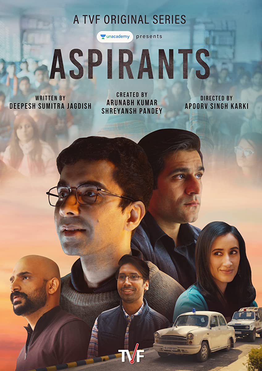 مسلسل Aspirants الموسم الاول الحلقة 2