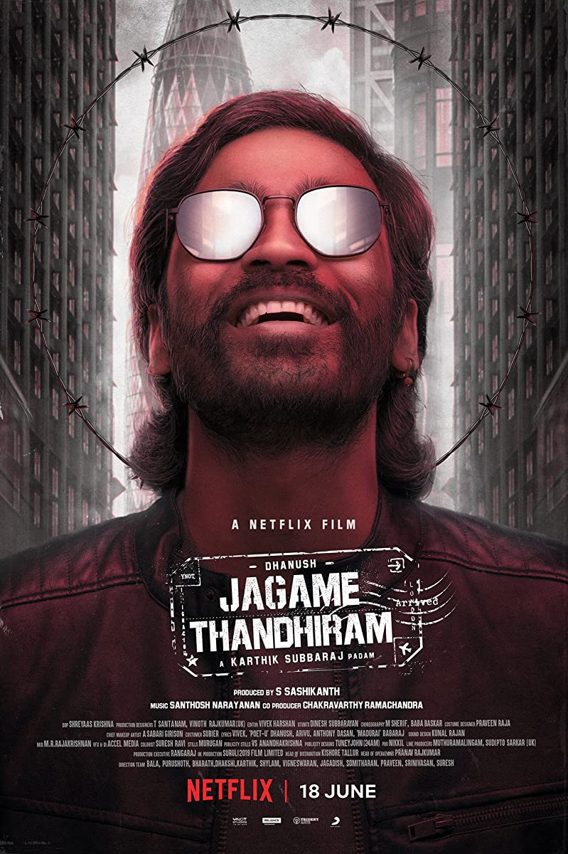 فيلم Jagame Thandhiram 2021 مترجم اون لاين