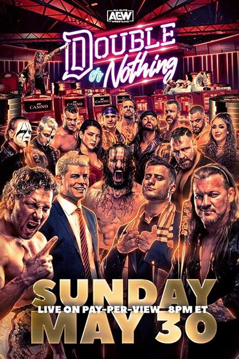 عرض AEW Double or Nothing 2021 مترجم اون لاين