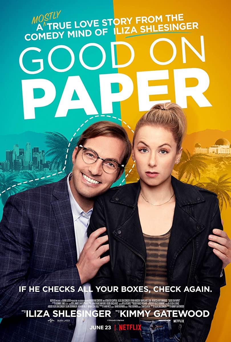 فيلم Good on Paper 2021 مترجم اون لاين