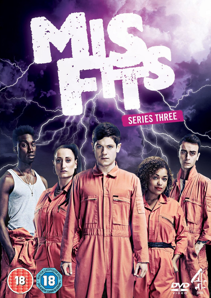 مسلسل Misfits الموسم الثالث الحلقة 8 والاخيرة