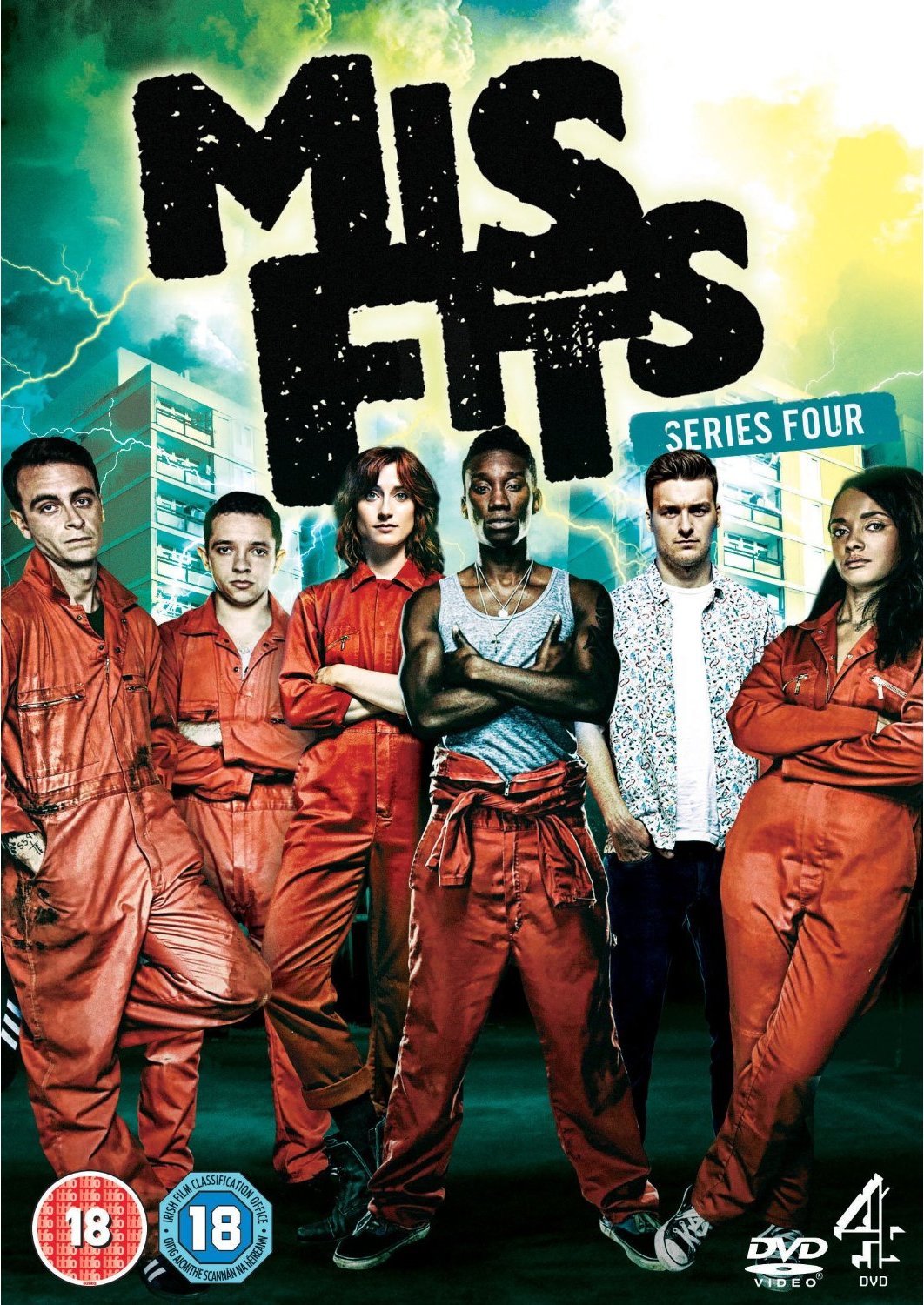 مسلسل Misfits الموسم الرابع الحلقة 8 والاخيرة