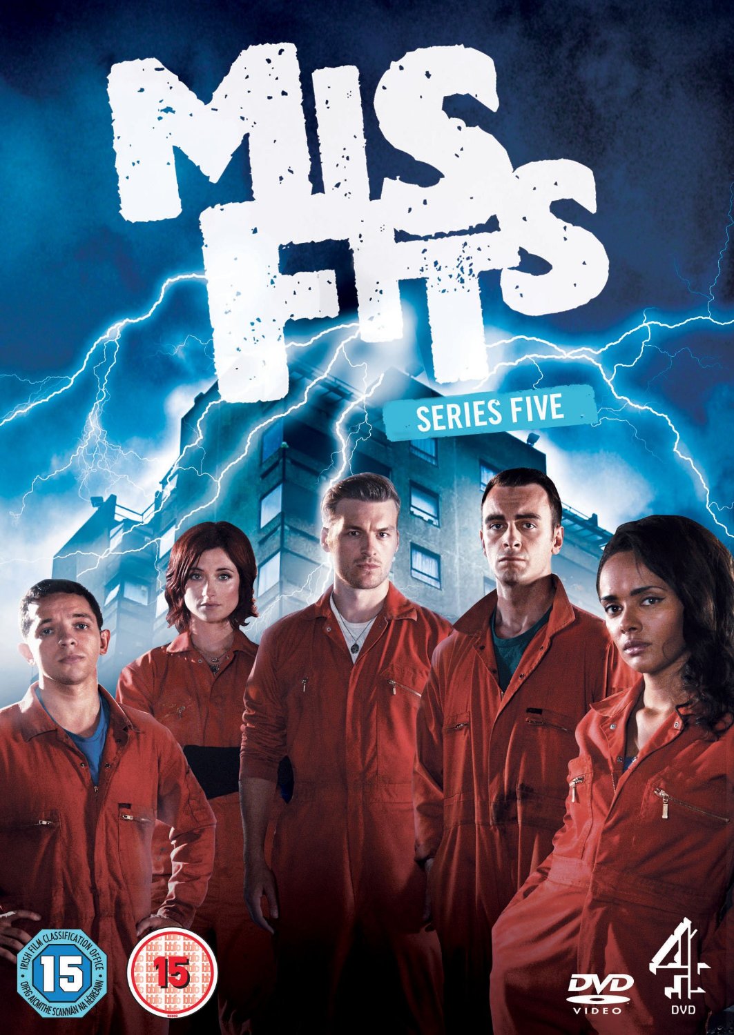 مسلسل Misfits الموسم الخامس الحلقة 3