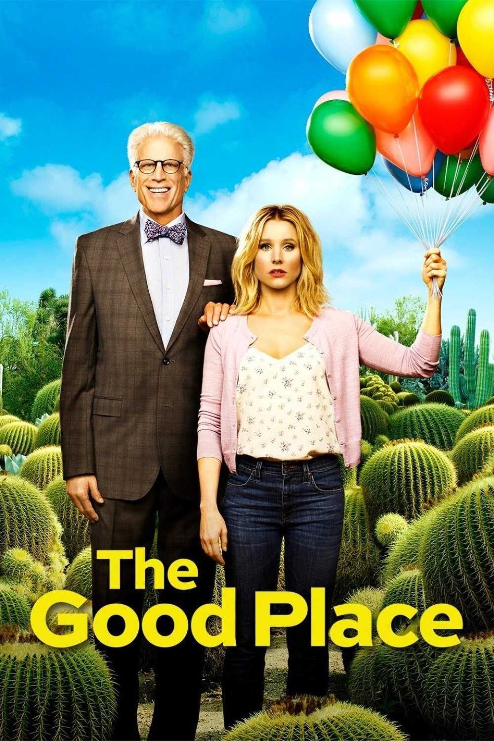 مسلسل The Good Place الموسم الثاني الحلقة 10