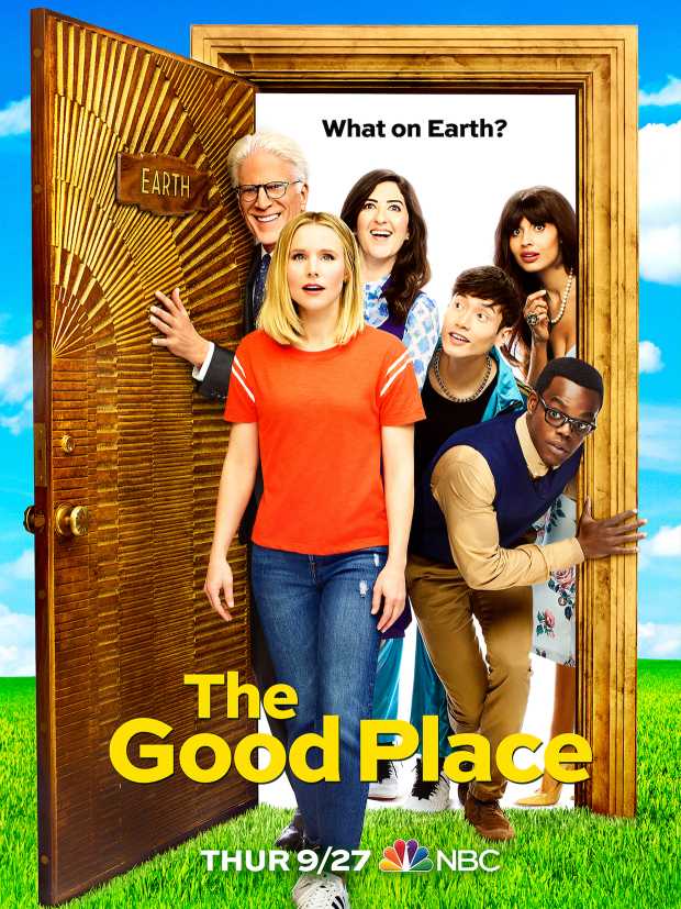 مسلسل The Good Place الموسم الثالث الحلقة 10