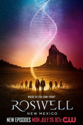 مسلسل Roswell, New Mexico الموسم الثالث الحلقة 12